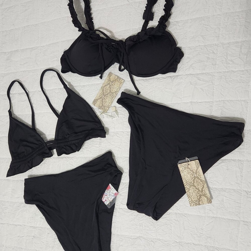 Toluca Swim - Bikini Sets - Onyx